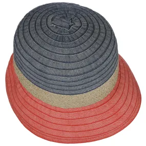 Chapeau pour Femme Sivia Tricolour by bedacht --> Chapeaux, casquettes & bonnets en ligne ▷ Chapeaushop