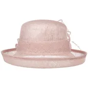 Chapeau Sinamay avec Plumes Galima by McBURN --> Chapeaux, casquettes & bonnets en ligne ▷ Chapeaushop