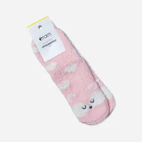 Chaussettes antidérapantes roses motifs cœurs - Chaussettes / Collants Accessoires | ERAM