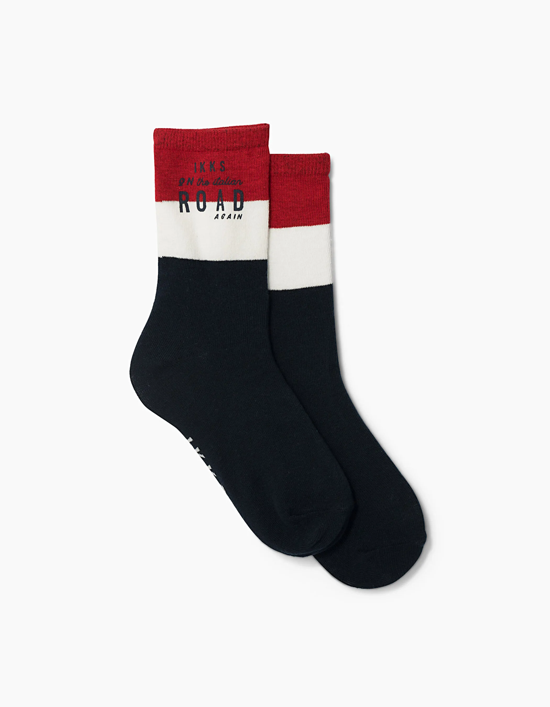 Chaussettes grises garçon 