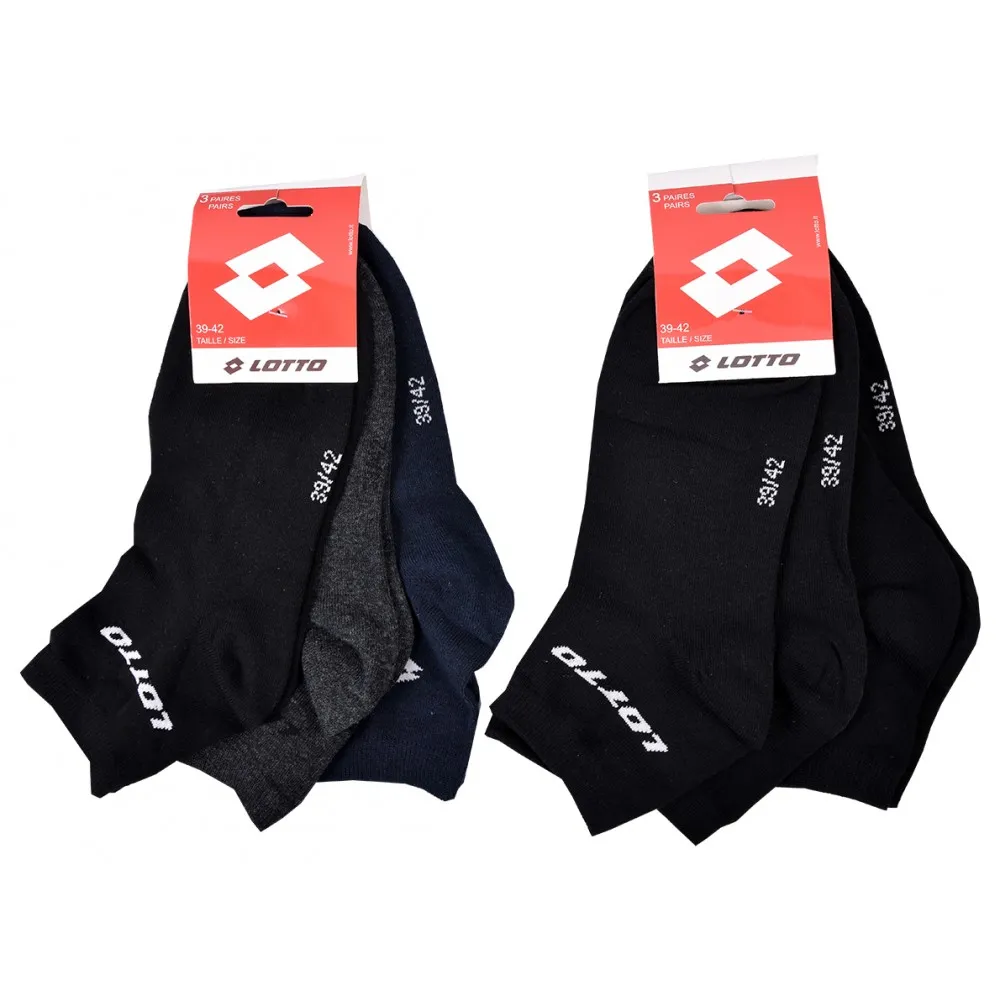 Chaussettes Homme QUARTER LOTTO