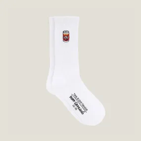 Chaussettes licence Simpsons Blanc | Jules