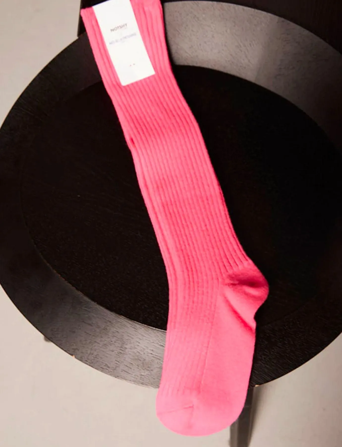 Chaussettes montantes en cachemire Ines x Notshy