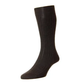 Chaussettes montantes pour homme Pantherella LABURNUM