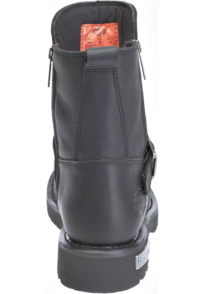 Chaussures / Bottes Harley Davidson Startex Cuir Noir Moto Hommes D96090