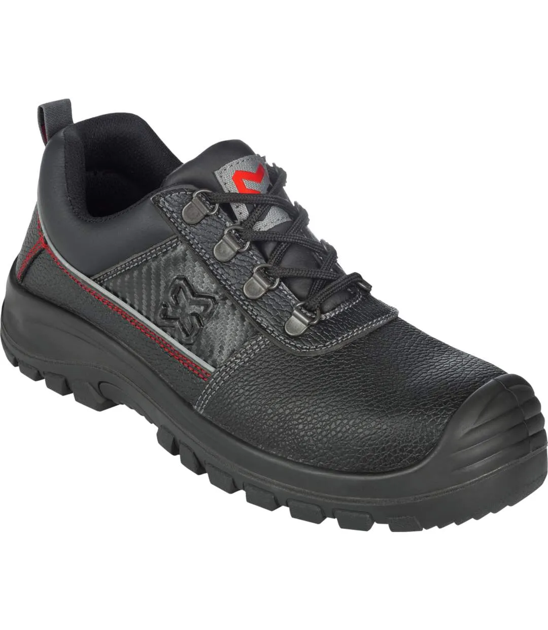 Chaussures de sécurité basses Würth MODYF Hercules S3 SRC noires