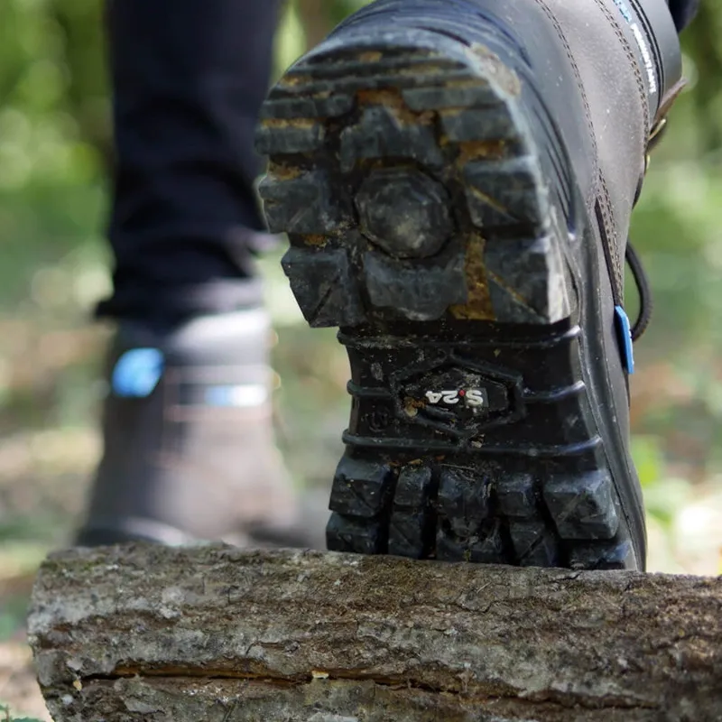 Chaussures de sécurité BTP / travaux extérieurs S3 - S.24 Jungle Evo