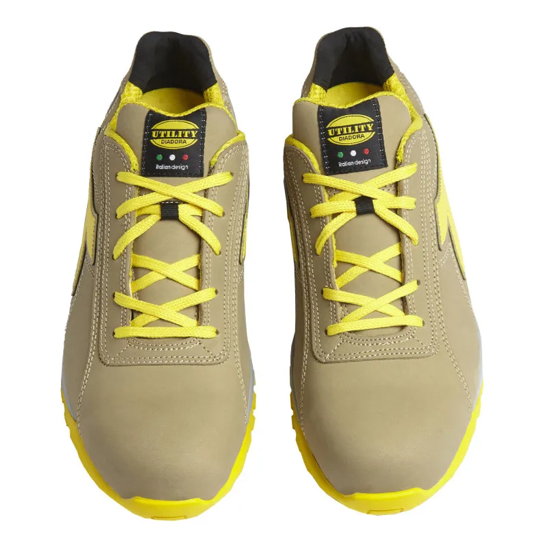 Chaussures de sécurité Diadora Glove | Baskets de sécurité S3 en cuir