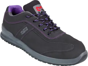 Chaussures de sécurité femme Carina S3 Würth MODYF noires/violettes