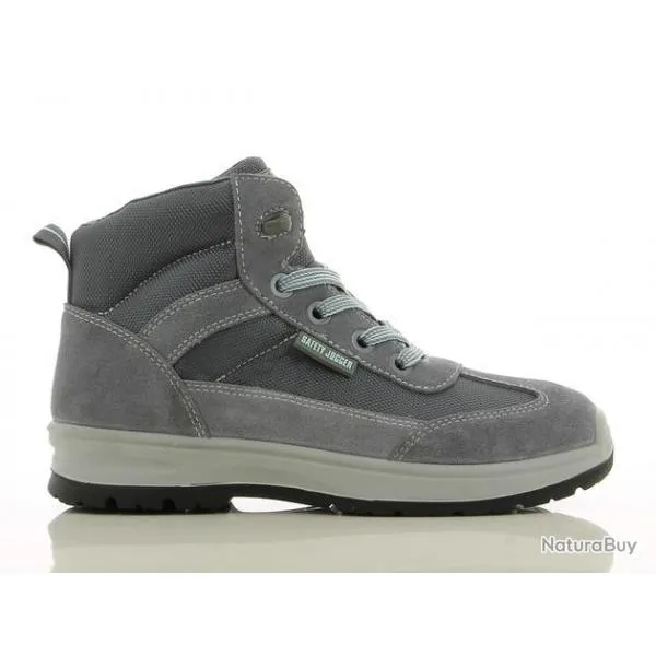 Chaussures de sécurité hautes Femme BOTANIC Safety Jogger Gris 40