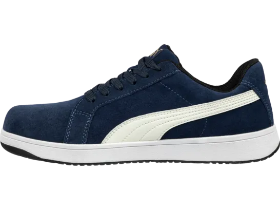 Chaussures de sécurité Iconic Suede S1PL Puma marines