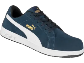 Chaussures de sécurité Iconic Suede S1PL Puma marines