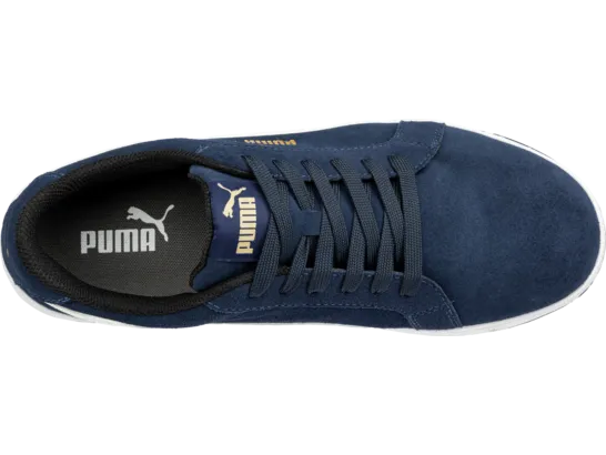 Chaussures de sécurité Iconic Suede S1PL Puma marines