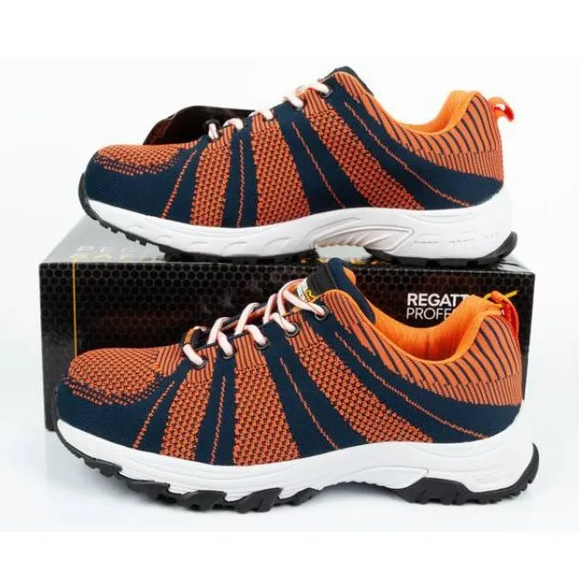 Chaussures de sécurité Regatta Rapide M Trk108-7VP orange