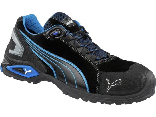 Chaussures de sécurité S3L FO SR Puma Rio noires/bleues