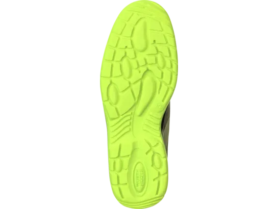 Chaussures de sécurité SB P E FO WRU Stretch X Electric grises/jaunes