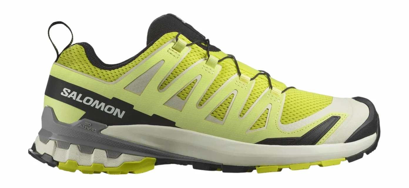 Chaussures de Trail Salomon Homme XA PRO 3D V9 Sulphur Spring Vanilla Ice Sharkskin