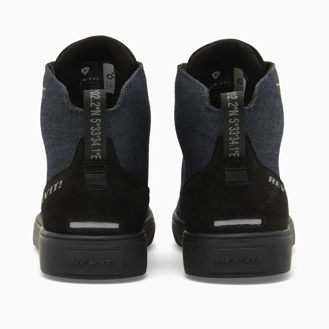 Chaussures femme Revit Delta H2O bleu noir