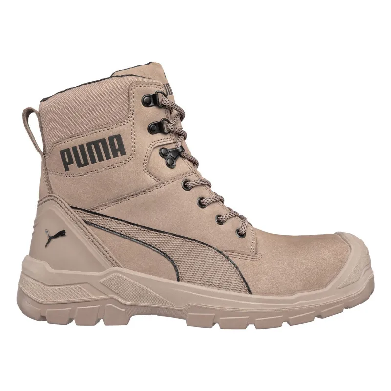 Chaussures sécurité BTP homme Puma Safety Conquest | Tenue de chantier