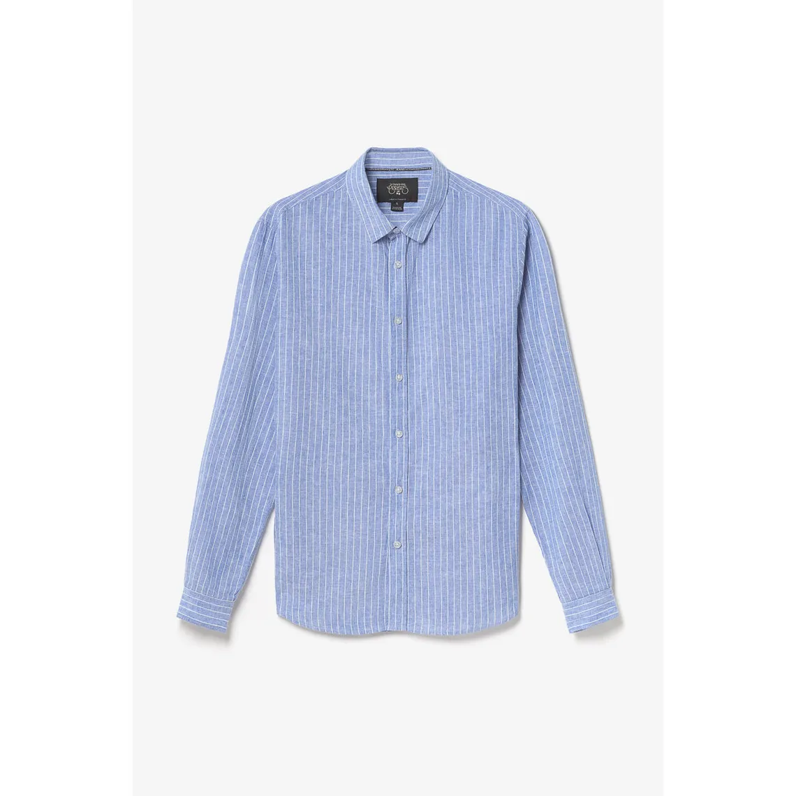 Chemise BOLKO bleu en lin | 3 Suisses