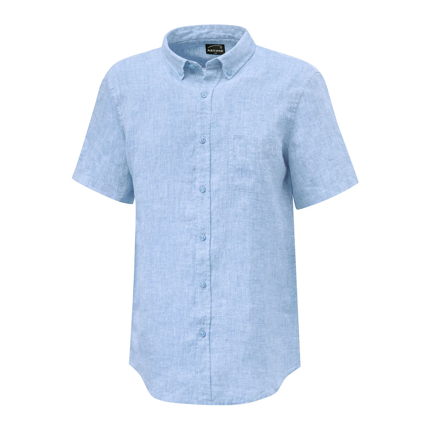 Chemise en lin à manches courtes ⋆ Lehner Versand