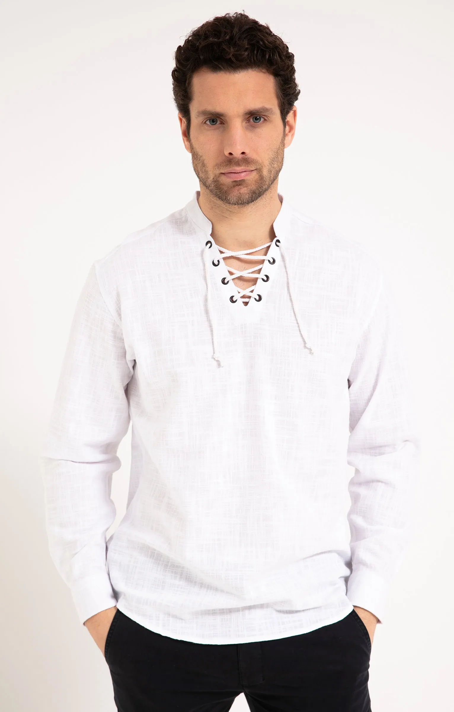 Chemise manches longues ESSAOUIRA LACE - 19,99 €