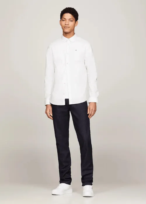 Chemise Tommy Jeans blanche