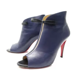 CHRISTIAN LOUBOUTIN BOTTINES coursive - 3140671 a talons