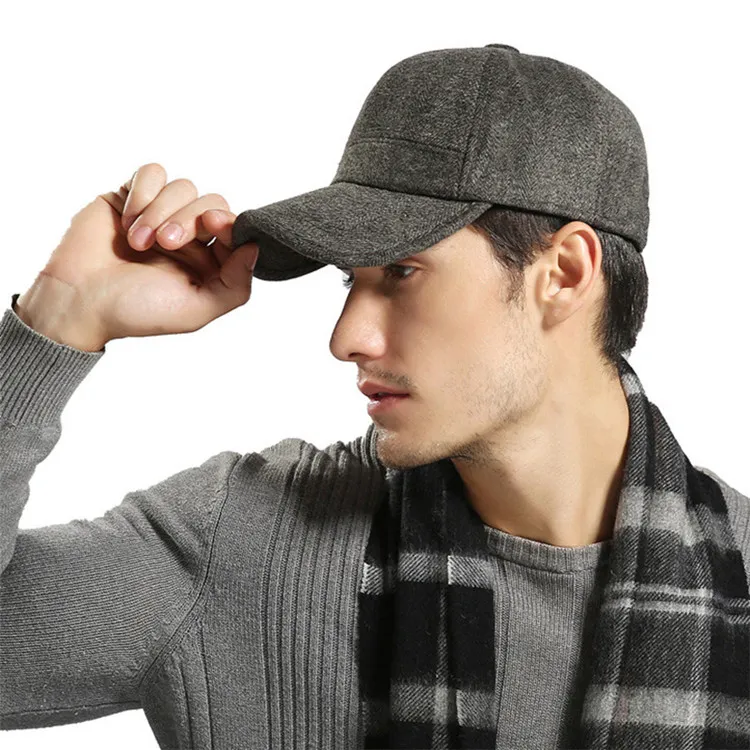 Classique Designer Automne Hiver Bonnet Chapeaux Style Chaud Hommes Et Femmes Mode Universelle Casquette Tricotée Automne Laine 