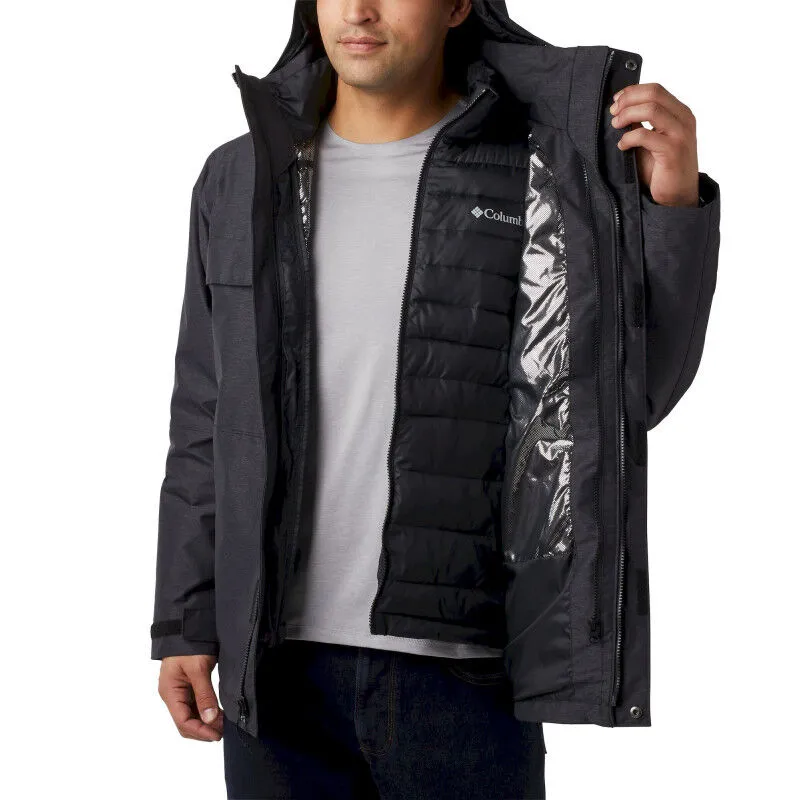 Columbia Cloverdale Interchange Jacket - Veste 3 en 1 homme | Hardloop