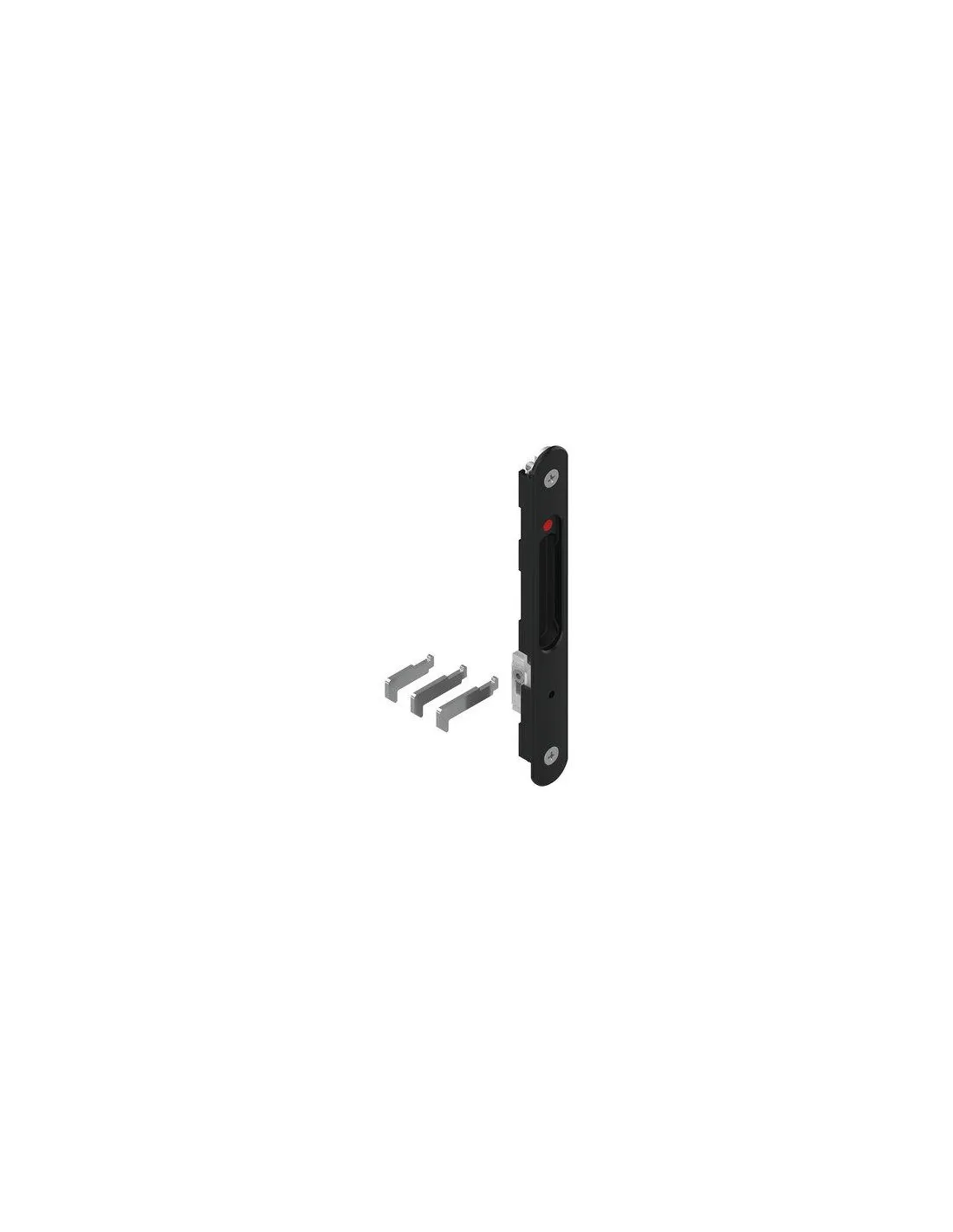COQUILLE SILENE NOIR RAL9005 LA CROISÉE DS DS8298-013