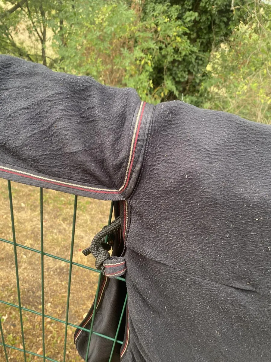 Couvre rein imperméable doublé polaire