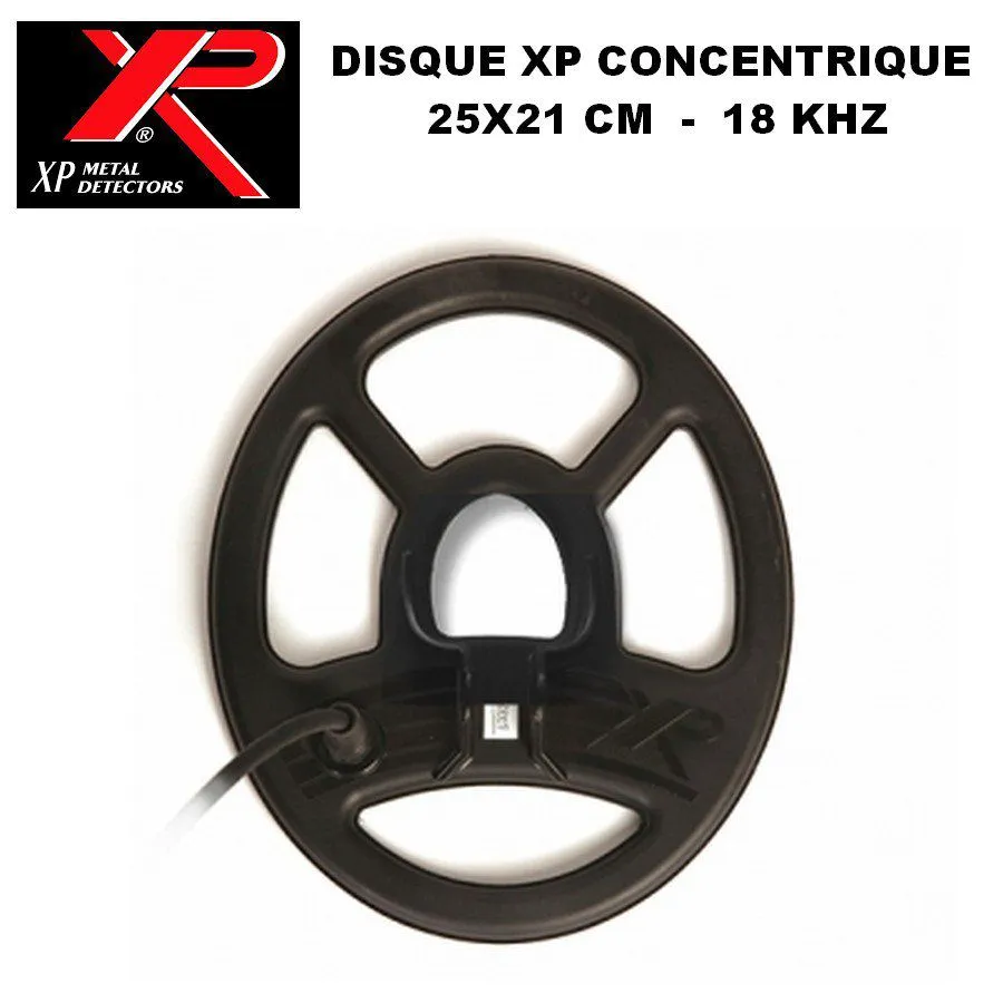 Disque DD 25x21 cm 18kHz - Gold Maxx Power 