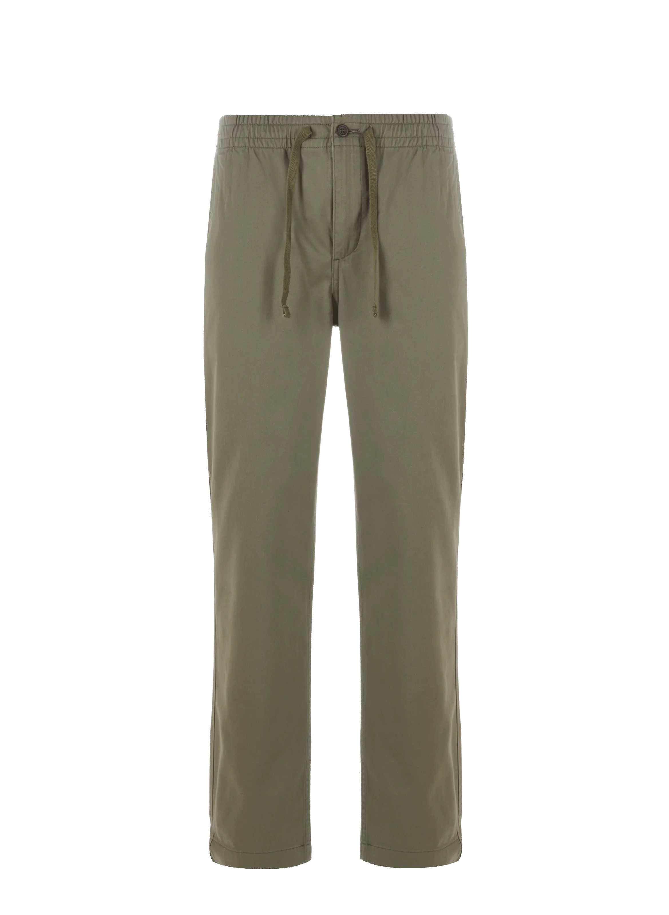 DOCKERS  Pantalon droit en coton  - Kaki