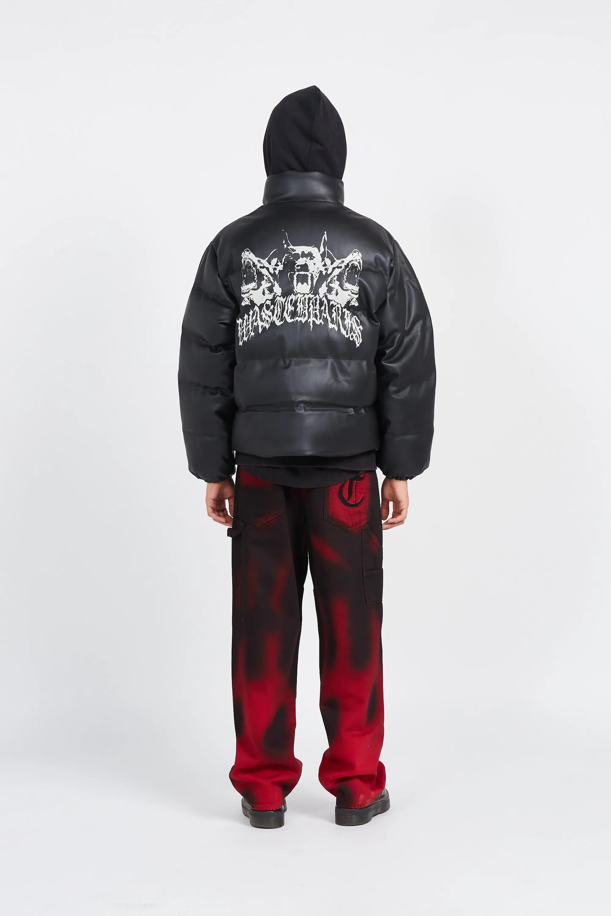 Doudoune Noir Wasted - Homme | Citadium