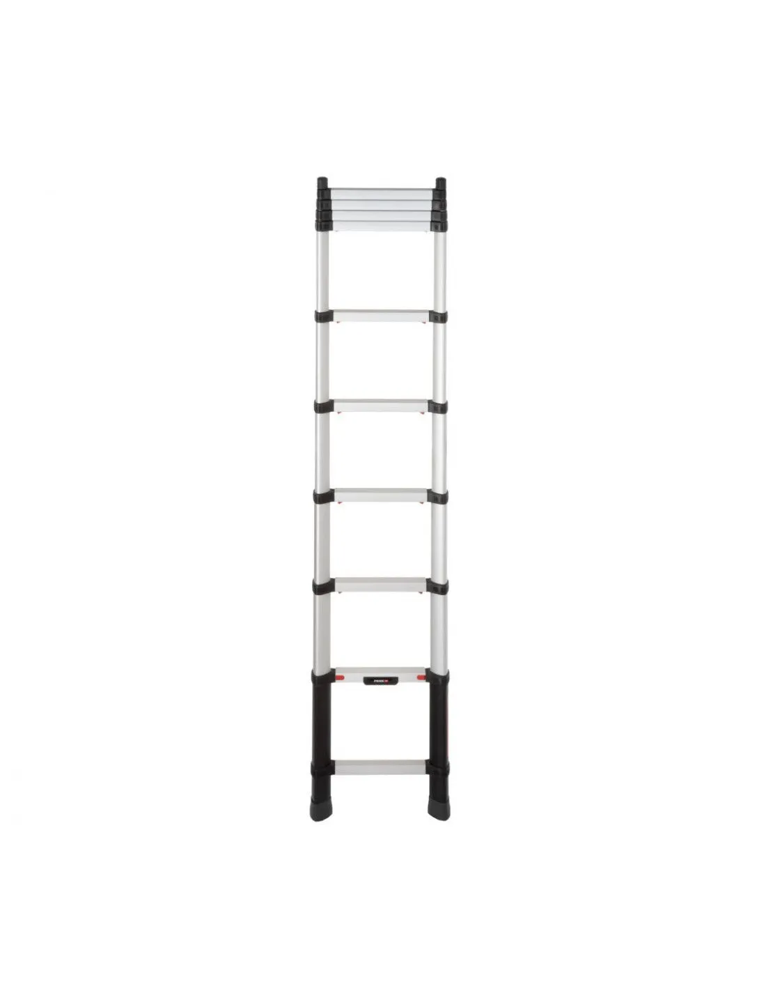 Echelle télescopique PRIME LINE 4.10M + barre stabilisatrice + pieds de sécurité - TEL-70241WS/PPS - Telesteps