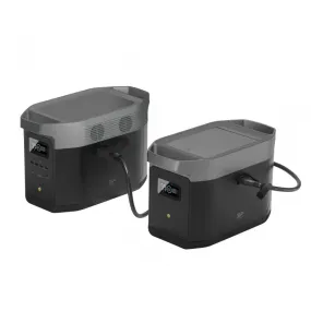 EcoFlow Pack DELTA Max 1600 + Delta Max Smart - 3628W