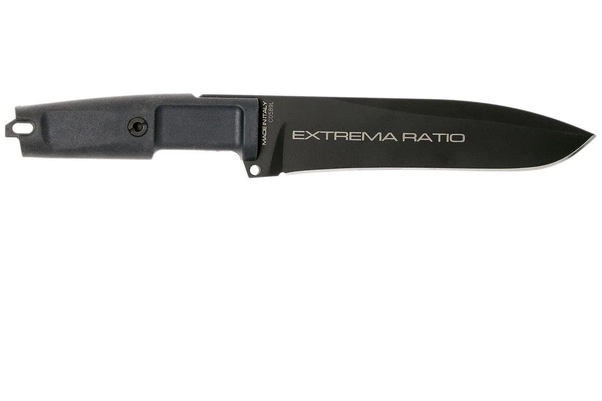 Extrema Ratio Dobermann IV Tactical Black couteau fixe