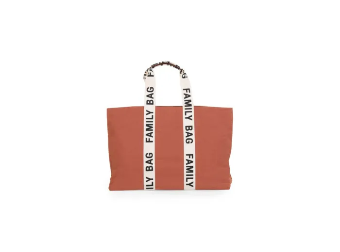 Family Bag signature Terracotta