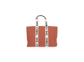 Family Bag signature Terracotta