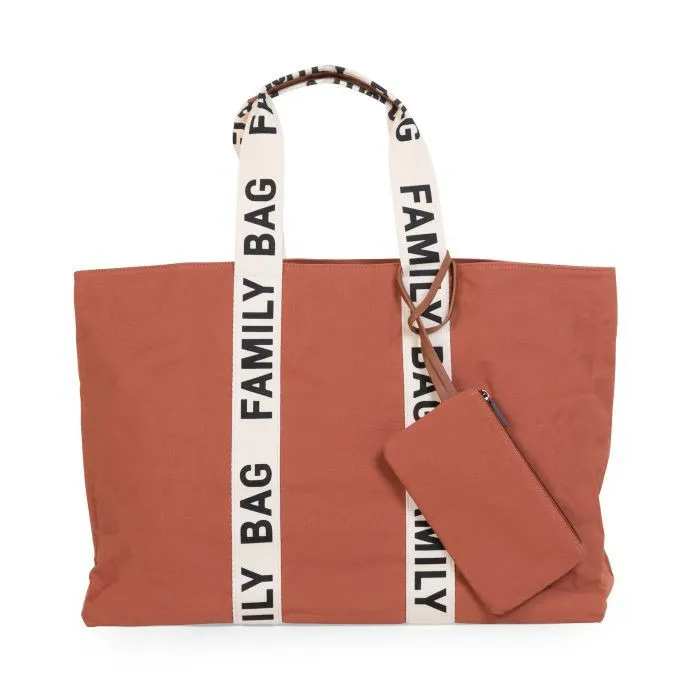 Family Bag signature Terracotta