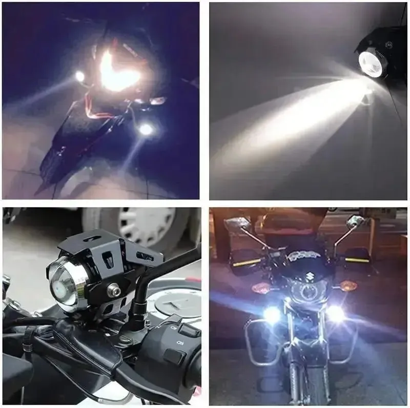 Feux additionnels LED moto - U5