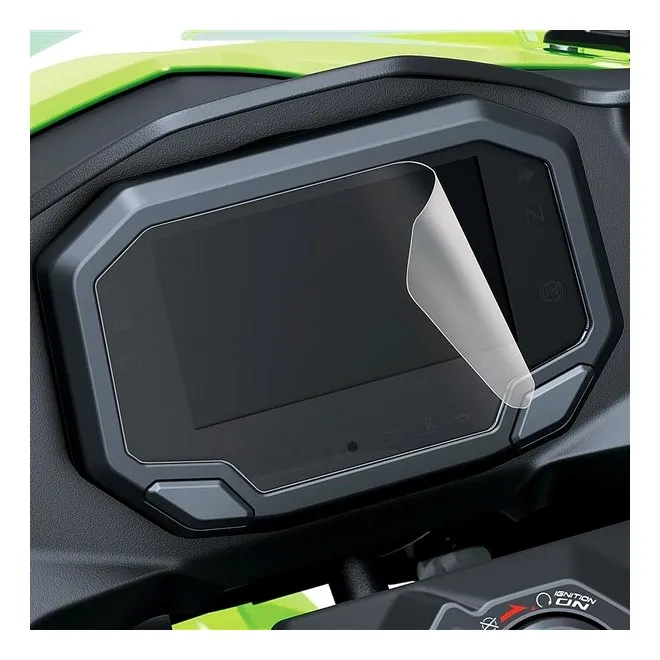 Film de protection anti-rayures pour compteur digital Kawasaki | Moto Shop 35