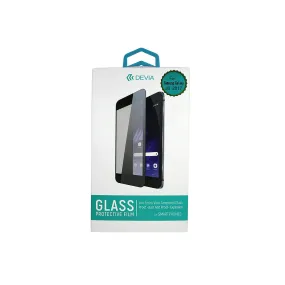 Folie Samsung Galaxy J3 (2017) Devia Cadre Verre Full Fit Noir