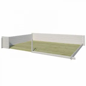 Gardenas Plancher pour Base T3 (VT3)