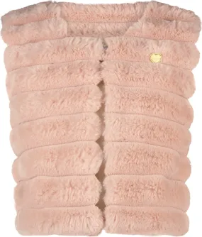 Gilet en Fourrure Le Chic Fille