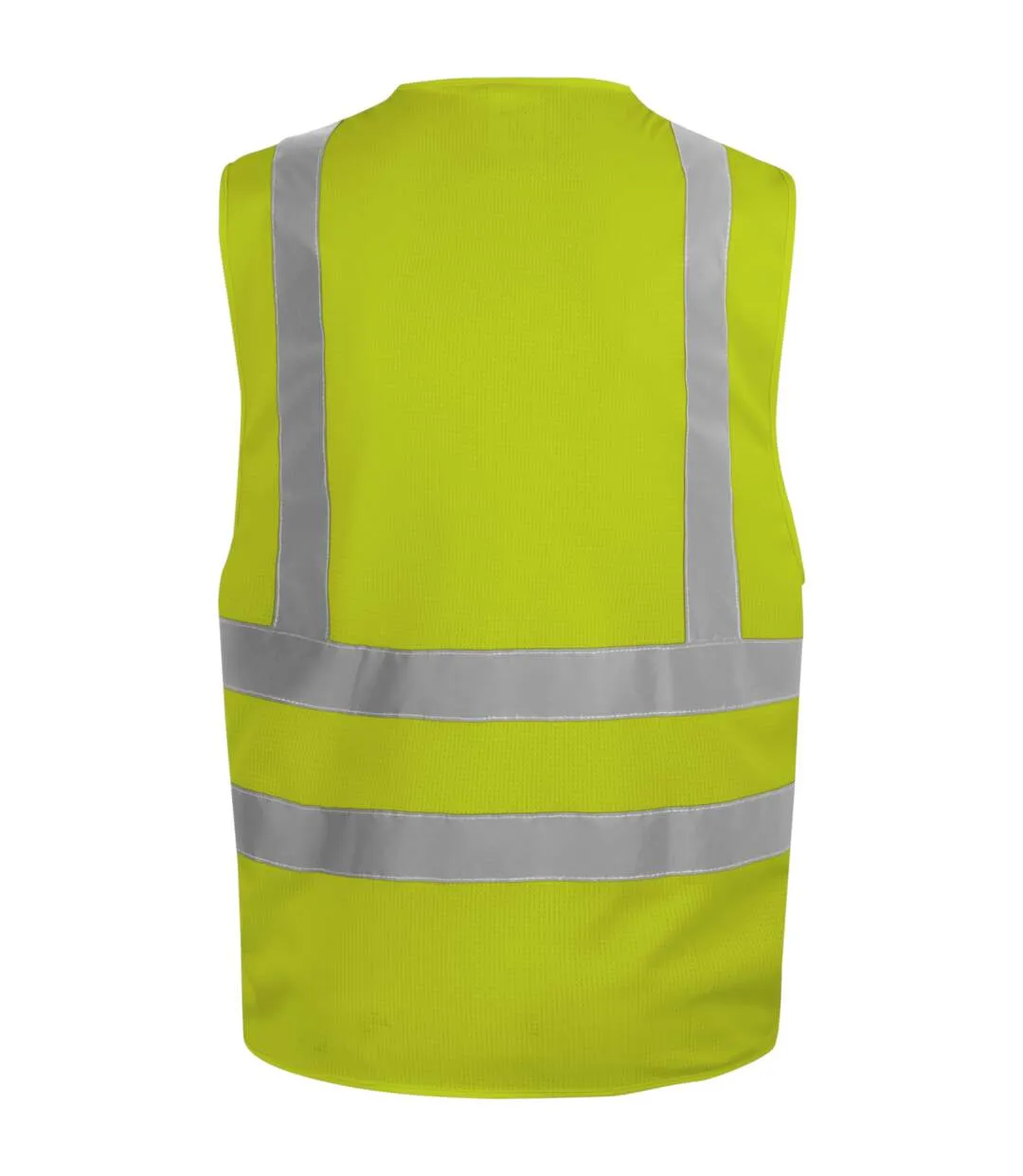 Gilet haute-visibilité jaune en tissu mesh Würth MODYF