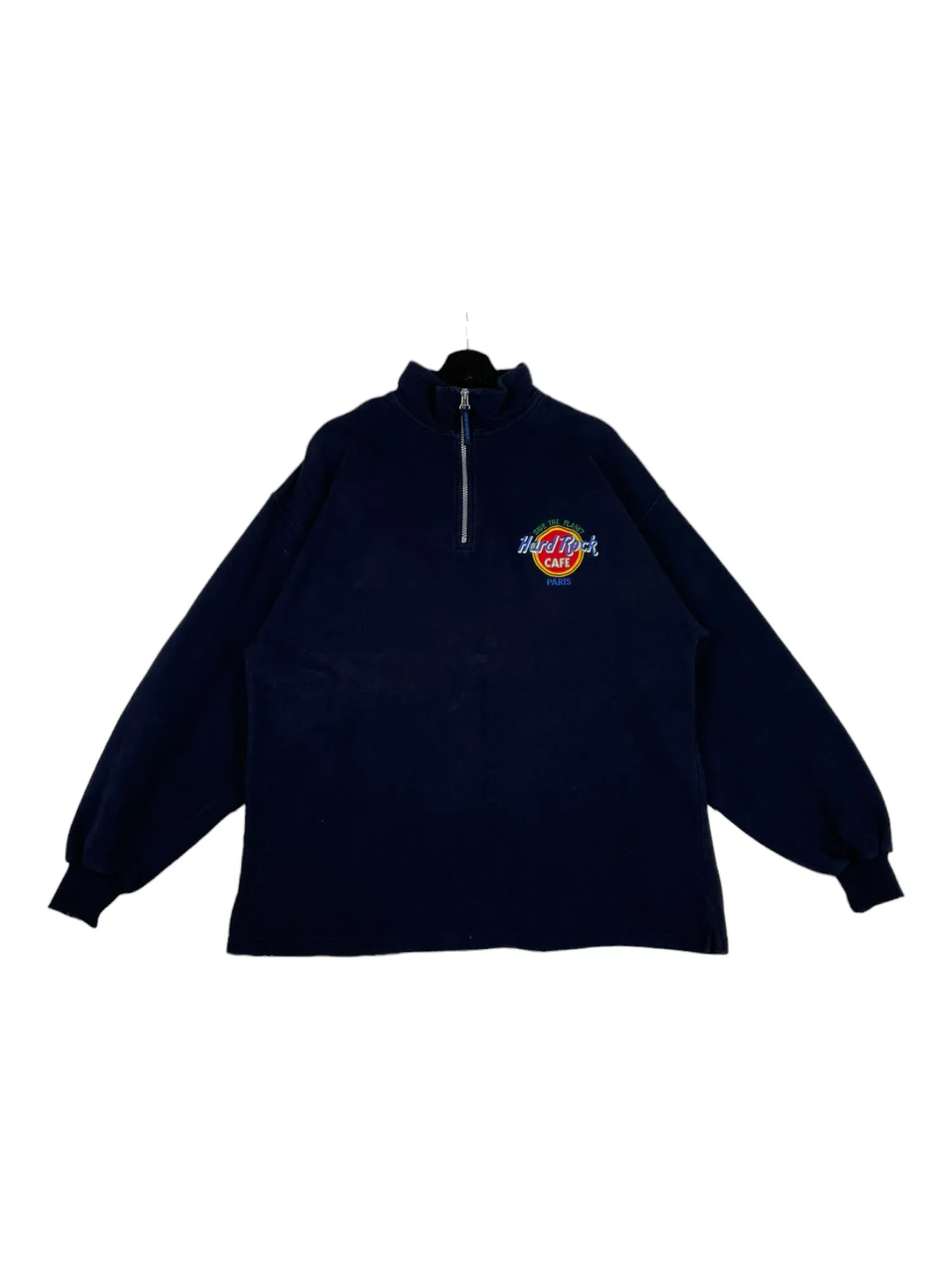 Hard Rock Cafe One Half Zip