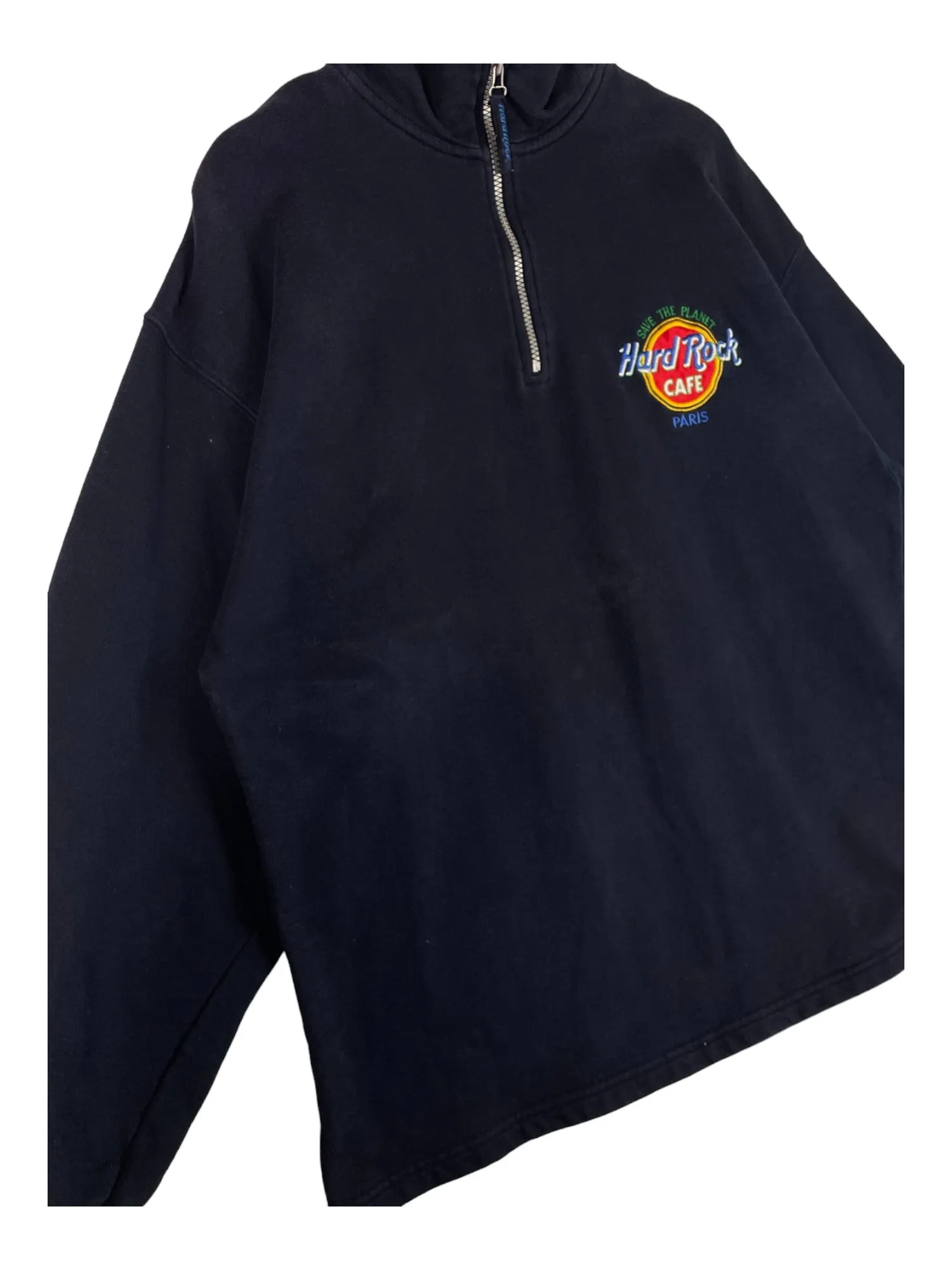 Hard Rock Cafe One Half Zip