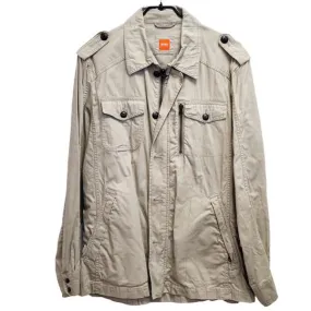 HUGO BOSS - Veste mi saison beige - 52 - Homme